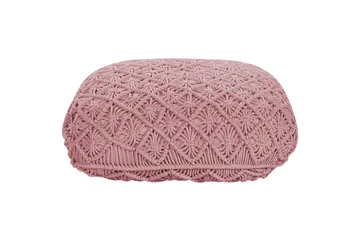 Gulvpute Berrechid Rosa - Rosa - Hagemøbler & utemiljø - Puter - Hageputer