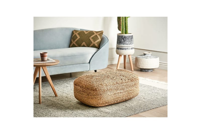 Gulvpute Isarda Naturlig/beige - Naturlig/beige - Hagemøbler & utemiljø - Puter - Hagepute ute