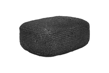 Gulvpute Isarda Svart - Svart - Møbler - Stoler - Krakk - Puff