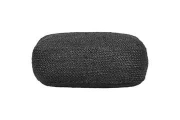 Gulvpute Isarda Svart - Svart - Møbler - Stoler - Krakk - Puff