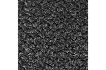 Gulvpute Isarda Svart - Svart - Møbler - Stoler - Krakk - Puff