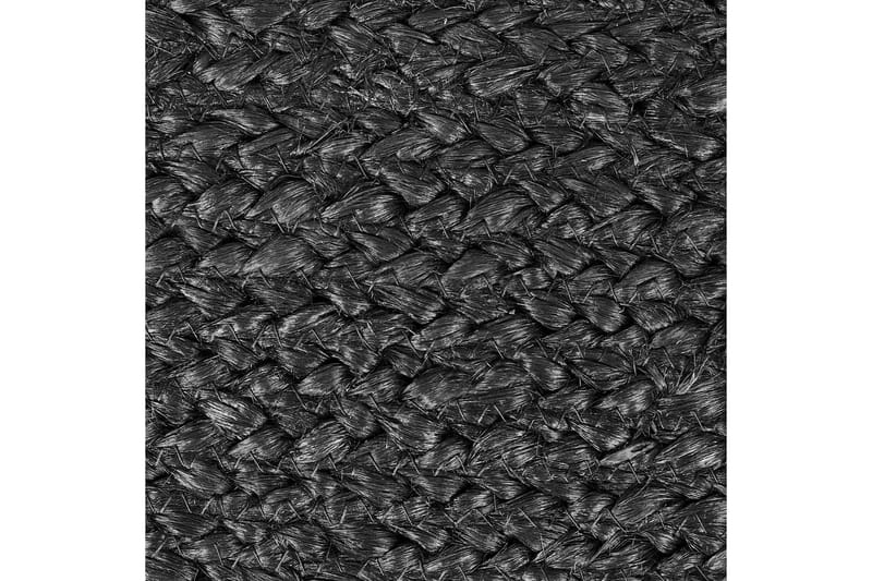 Gulvpute Isarda Svart - Svart - Møbler - Stoler - Krakk - Puff