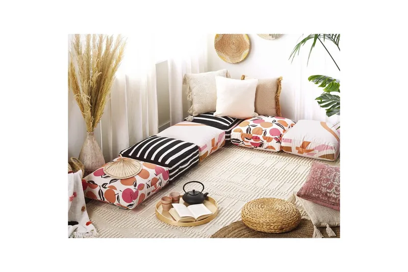 Gulvpute Mellal - Hagemøbler & utemiljø - Puter - Hagepute ute