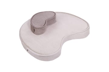 Gulvpute Nili Beige/brun - Beige/brun - Møbler - Stoler - Krakk - Puff