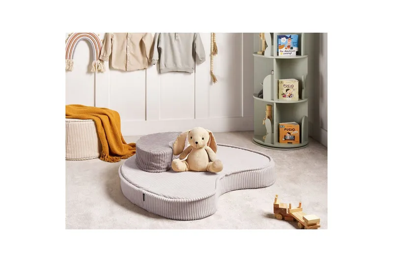 Gulvpute Nili Beige/brun - Beige/brun - Møbler - Stoler - Krakk - Puff