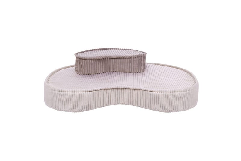 Gulvpute Nili Beige/brun - Beige/brun - Møbler - Stoler - Krakk - Puff