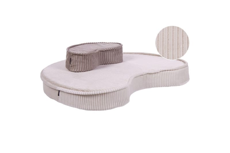 Gulvpute Nili Beige/brun - Beige/brun - Hagemøbler & utemiljø - Puter - Hagepute ute