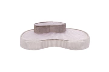 Gulvpute Nili Beige/brun - Beige/brun - Hagemøbler & utemiljø - Puter - Hagepute ute