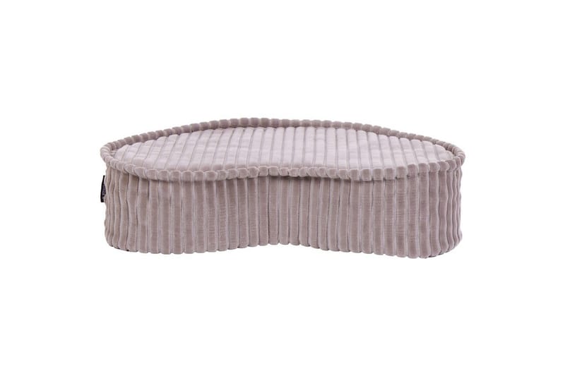 Gulvpute Nili Beige/brun - Beige/brun - Møbler - Stoler - Krakk - Puff