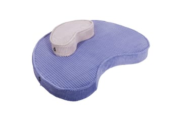 Gulvpute Nili Fiolett/Beige - Fiolett/Beige - Hagemøbler & utemiljø - Puter - Hagepute ute