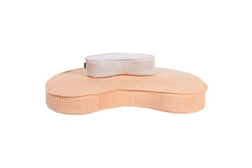 Gulvpute Nili Rosa/Hvit - Rosa/Hvit - Hagemøbler & utemiljø - Puter - Hagepute ute
