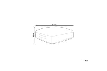 Gulvpute Oued - Møbler - Stoler - Krakk - Puff