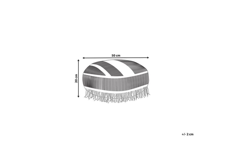 Gulvpute Oulad - Hagemøbler & utemiljø - Puter - Hageputer