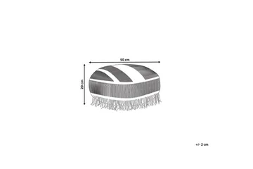 Gulvpute Oulad - Hagemøbler & utemiljø - Puter - Hageputer
