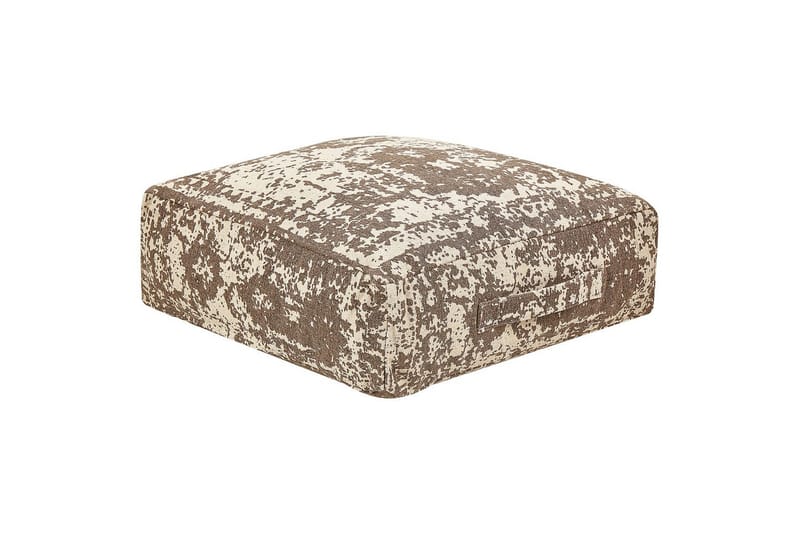 Gulvpute Shasa Beige/brun - Beige/brun - Hagemøbler & utemiljø - Puter - Hageputer ute