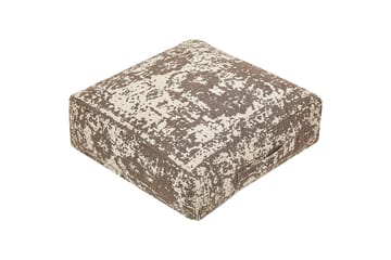 Gulvpute Shasa Beige/brun - Beige/brun - Hagemøbler & utemiljø - Puter - Hageputer ute