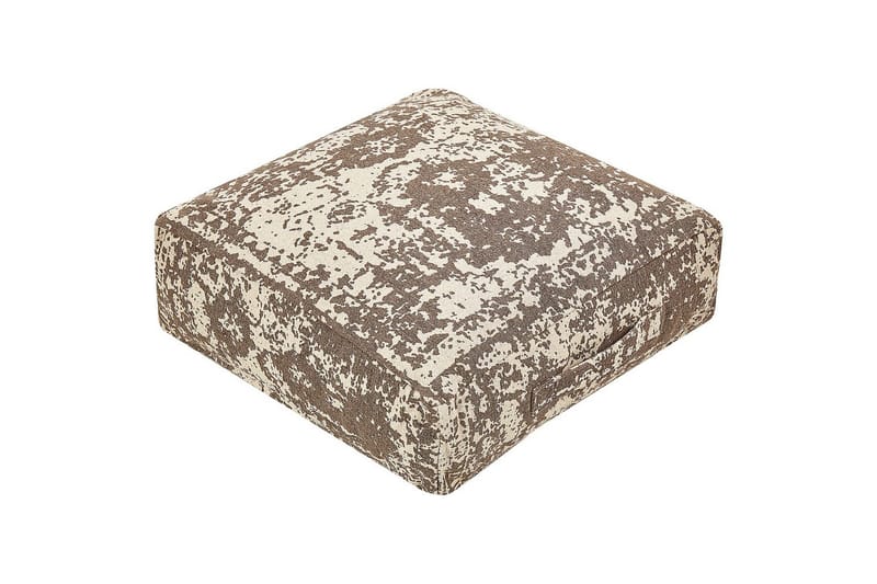 Gulvpute Shasa Beige/brun - Beige/brun - Hagemøbler & utemiljø - Puter - Hageputer ute