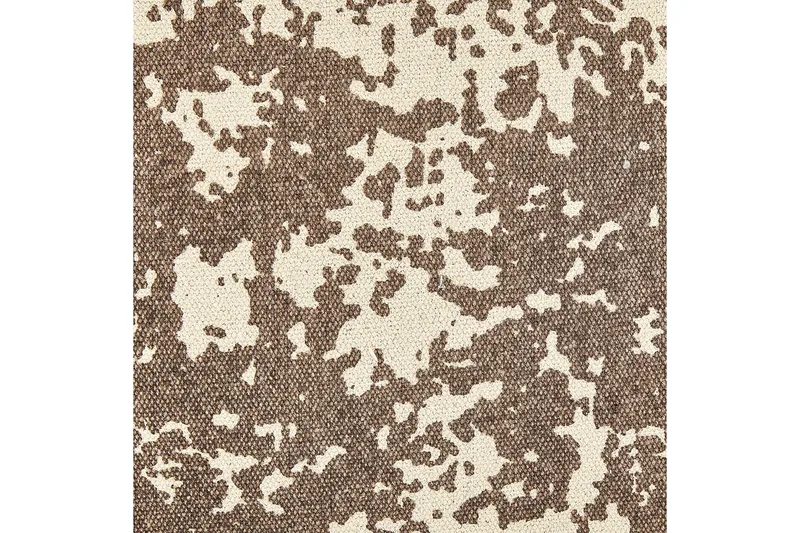 Gulvpute Shasa Beige/brun - Beige/brun - Møbler - Stoler - Krakk - Puff