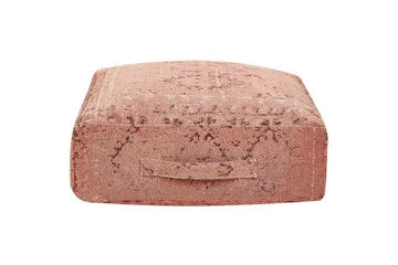 Gulvpute Shasa Rød - Rød - Møbler - Stoler - Krakk - Puff