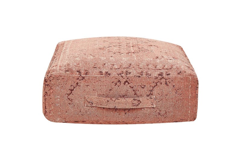 Gulvpute Shasa Rød - Rød - Møbler - Stoler - Krakk - Puff