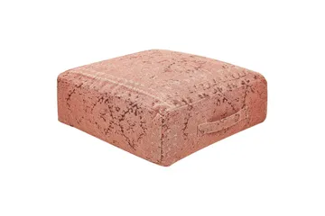 Gulvpute Shasa Rød - Rød - Møbler - Stoler - Krakk - Puff