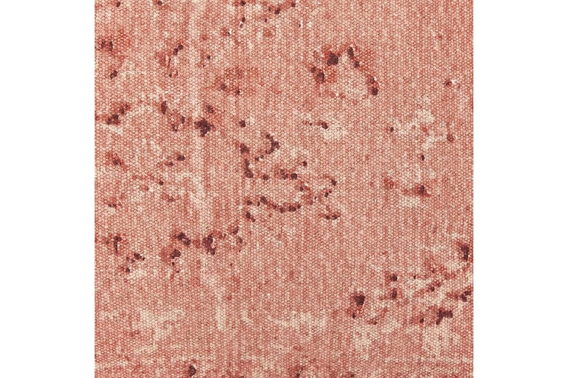 Gulvpute Shasa Rød - Rød - Møbler - Stoler - Krakk - Puff