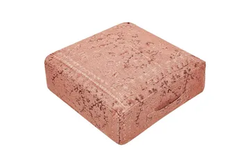 Gulvpute Shasa Rød - Rød - Møbler - Stoler - Krakk - Puff