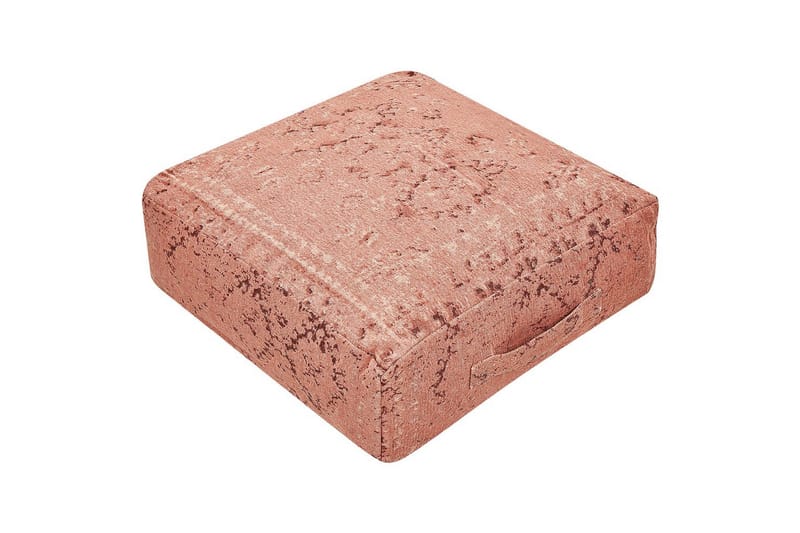 Gulvpute Shasa Rød - Rød - Møbler - Stoler - Krakk - Puff