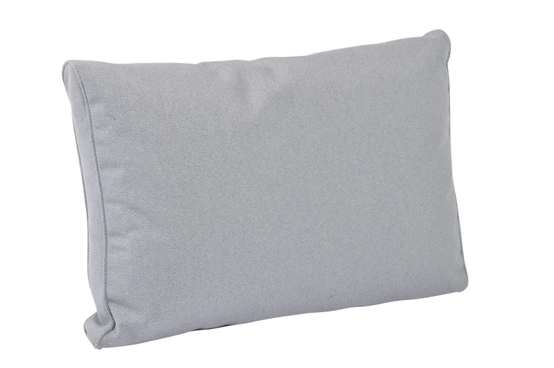 Høy ryggpute utendørs Bonnie til lenestol og sofa, lysgrå