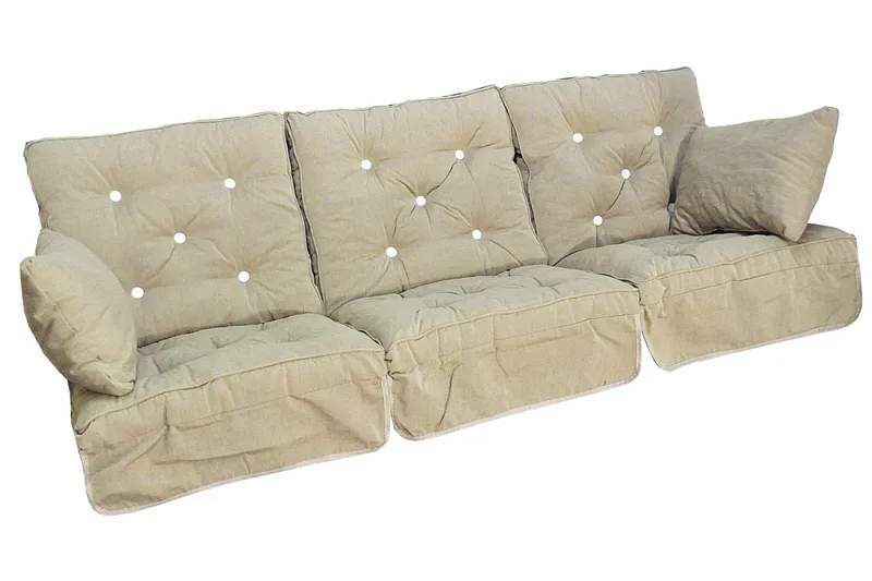 Hammockpute Fritab Flockfylt hammockpute 56 cm Sand