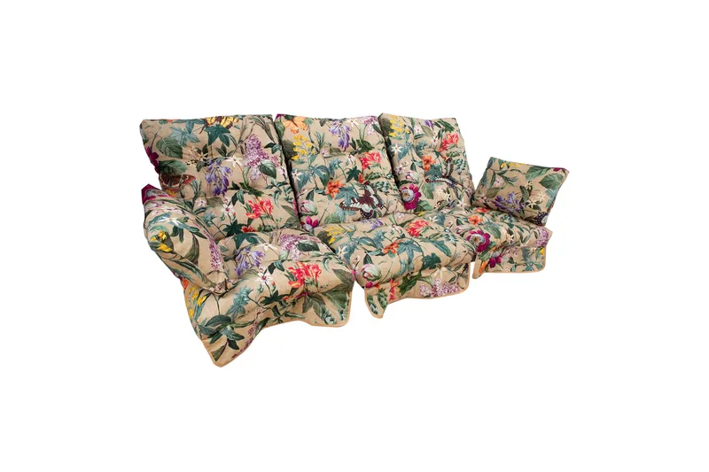 Amazonia Puter til Hammock cm / 3 stk Beige Floral