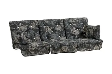 Flock Hammocksett Svart - Fritab - Hagemøbler & utemiljø - Puter - Hammockputer