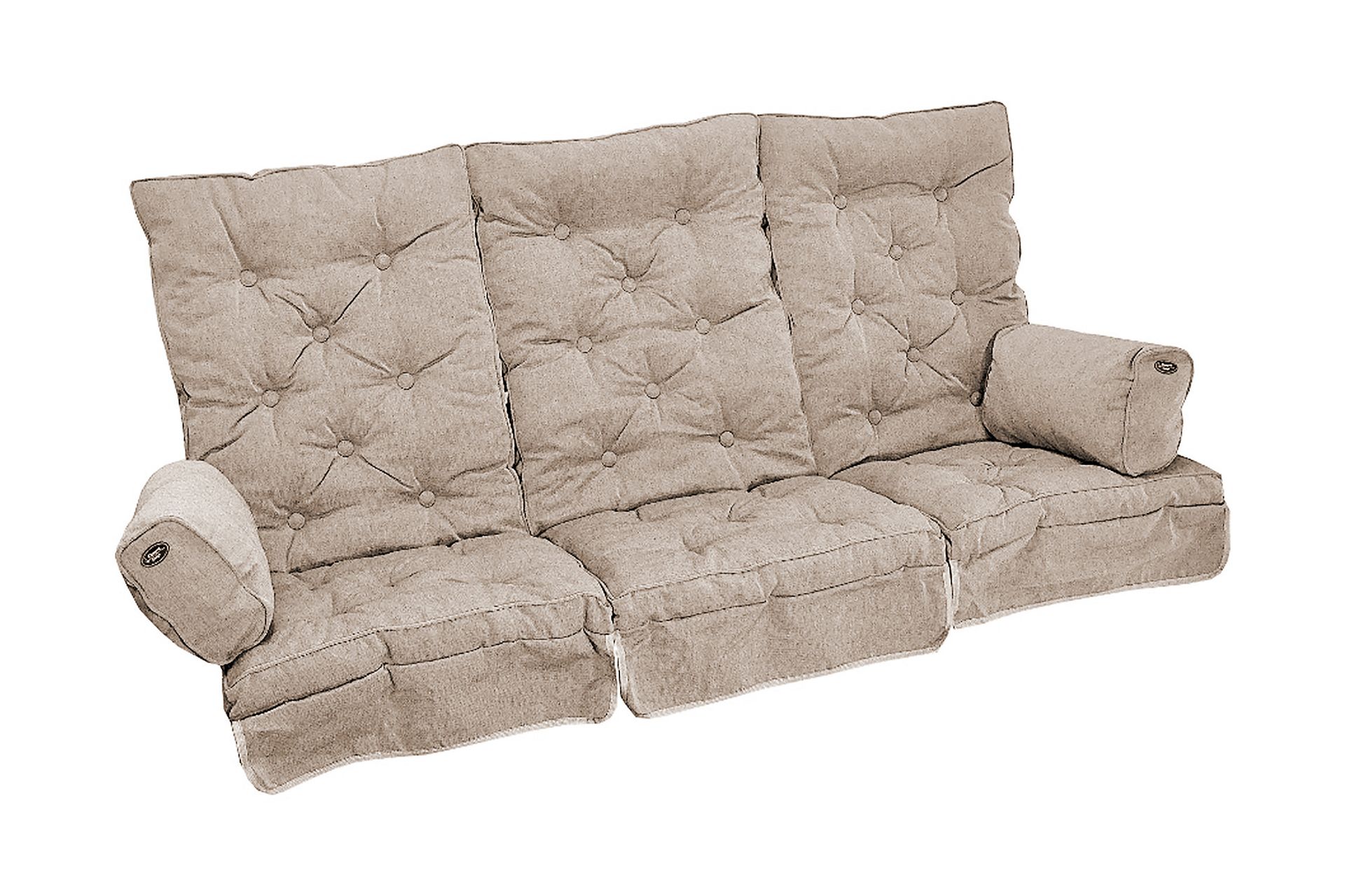 Hammocksett Canyon - Beige struktur - Hagemøbler & utemiljø - Puter - Hammockputer