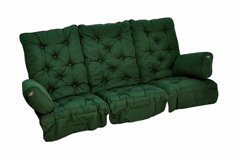 Hammocksett Canyon, Grønn struktur