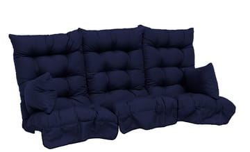 Hammockputesett Hillerstorp Dalom Panama - Blå - Hagemøbler & utemiljø - Puter - Hammockputer