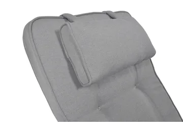Hema Deckstolpute 50 cm - Grå - Hagemøbler & utemiljø - Puter - Dekkstolputer