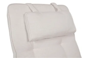 Hema Deckstolpute 50 cm - Hvit - Hagemøbler & utemiljø - Puter - Dekkstolputer