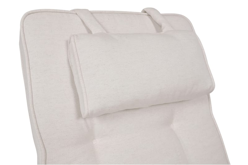 Hema Deckstolpute 50 cm - Hvit - Hagemøbler & utemiljø - Puter - Dekkstolputer