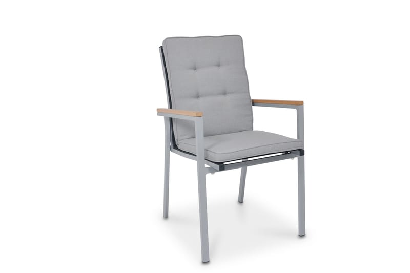 Hema Flockpute 46x43 cm - Grå - Hagemøbler & utemiljø - Puter - Hageputer ute