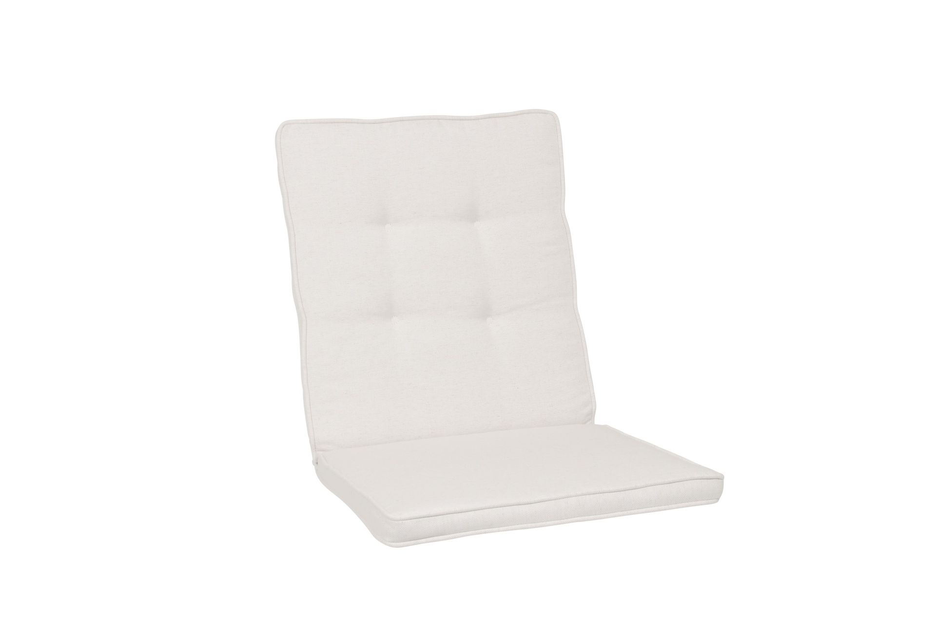 Hema Flockpute 46x43 cm - Hvit - Hagemøbler & utemiljø - Puter - Hageputer ute