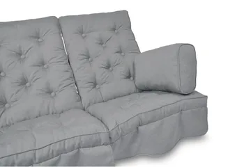 Hema Hengekøyepute 56 cm - Grå - Hagemøbler & utemiljø - Puter - Hammockputer