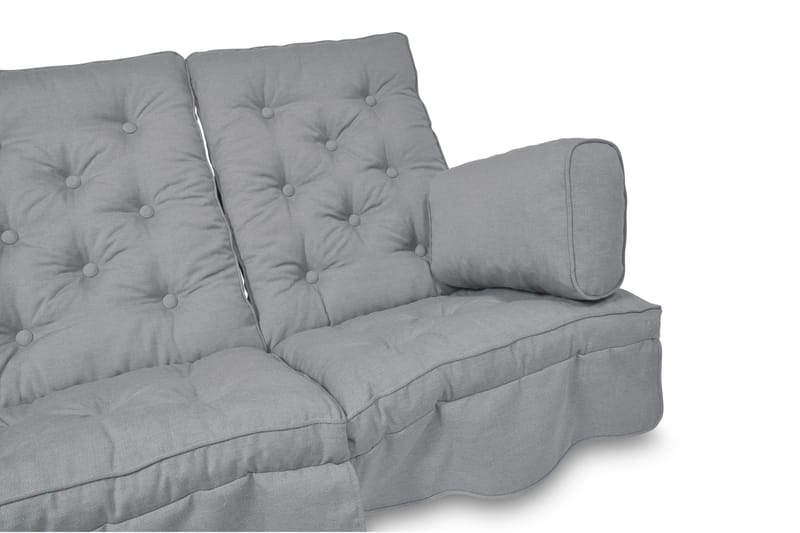 Hema Hengekøyepute 56 cm - Grå - Hagemøbler & utemiljø - Puter - Hammockputer