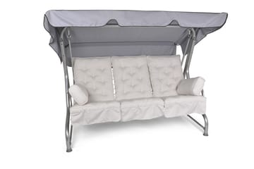 Hema Hengekøyepute 56 cm - Hvit - Hagemøbler & utemiljø - Puter - Hammockputer