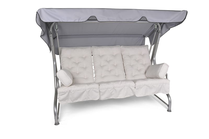 Hema Hengekøyepute 56 cm - Hvit - Hagemøbler & utemiljø - Puter - Hammockputer