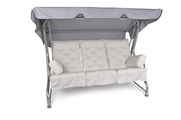 Hema Hengekøyepute 56 cm - Hvit - Hagemøbler & utemiljø - Puter - Hammockputer