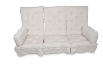 Hema Hengekøyepute 56 cm - Hvit - Hagemøbler & utemiljø - Puter - Hammockputer