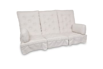 Hema Hengekøyepute 56 cm - Hvit - Hagemøbler & utemiljø - Puter - Hammockputer