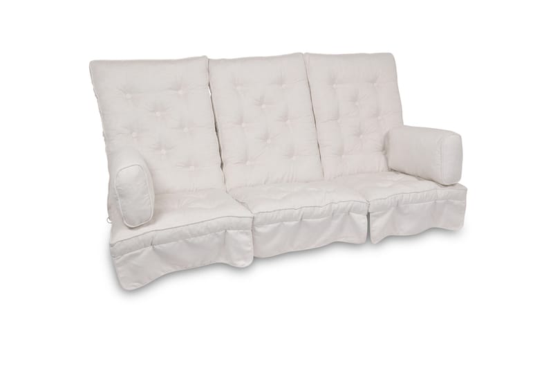 Hema Hengekøyepute 56 cm - Hvit - Hagemøbler & utemiljø - Puter - Hammockputer