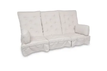 Hema Hengekøyepute 56 cm - Hvit - Hagemøbler & utemiljø - Puter - Hammockputer