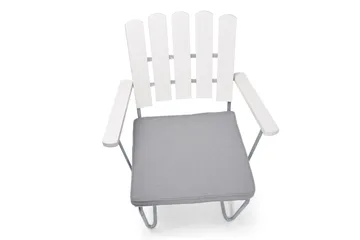 Hema Sittepute 45x43 cm - Grå - Hagemøbler & utemiljø - Puter - Hagepute ute